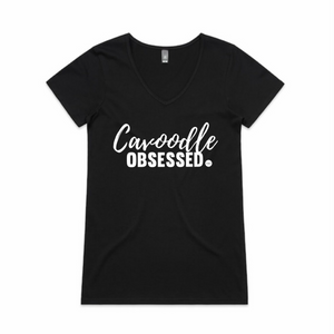 Cavoodle Obsessed Women’s T-Shirt