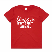 Unicorn T-shirt Kids