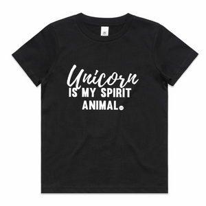 Unicorn T-shirt Kids