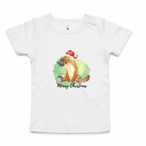 Christmas Cute Animal Infant T-Shirts