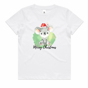 Christmas Cute Animal Kids T-Shirt