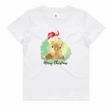 Christmas Cute Animal Kids T-Shirt
