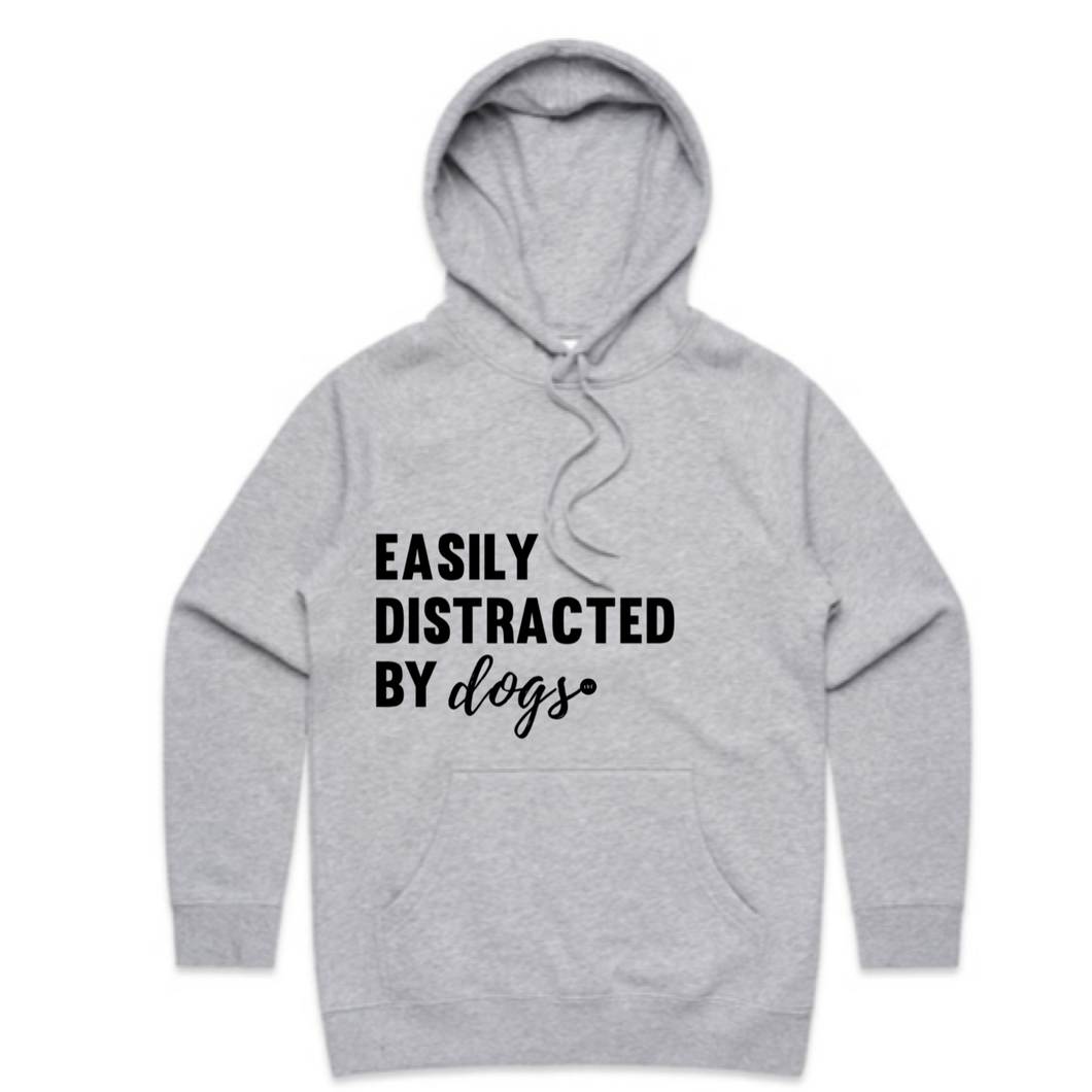 Easily Distracted By Dogs Hoodie
