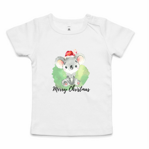 Christmas Cute Animal Infant T-Shirts